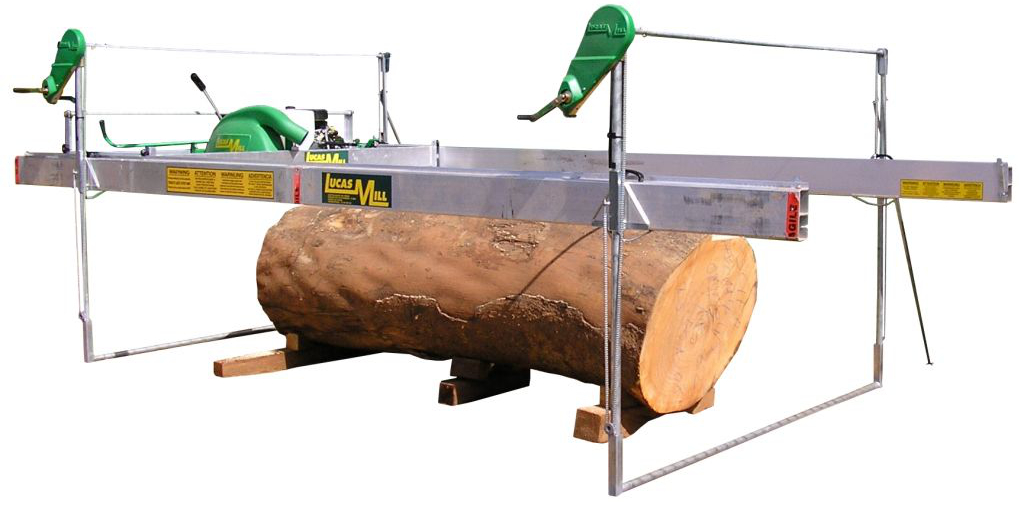 Scierie mobile Lucas Mill