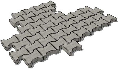 Pondeuse universelle à parpaings